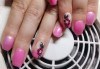 Ноктопластика чрез изграждане, маникюр с гел лак и 2 декорации или френски маникюр в салон за красота Reni nails - thumb 13