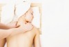 Лечебен успокояващ масаж на гръб, рамене и шия с магнезиево олио в масажно студио Боди баланс - thumb 3