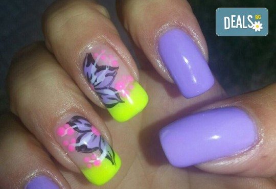 Дълготрайни цветове и безупречен стил! Маникюр с гел лак и сваляне на стар гел лак в Noni Style - Снимка 7