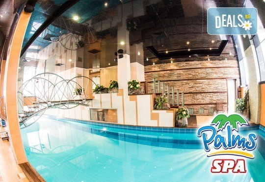 Влезте във форма с Palms Spa към хотел Анел 5*! Басейн + джакузи, фитнес или комбинация със сауна или парна баня само до 31.10! - Снимка 2