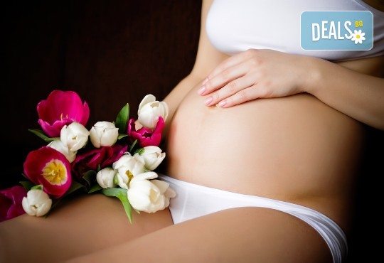 Предложение за бъдещите майки! Масаж за бременни с био масла против стрии на гръб или на цяло тяло в Gx Studio! - Снимка 1