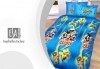 Сладки сънища с нов спален комплект! Единичен комплект ''Наруто'' от 100% памучно ранфорсе от ЕСА корпорация! - thumb 1