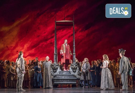 Ексклузивно в Кино Арена! Знаменитата опера на Моцарт „Вълшебната флейта“ на Кралската опера в Лондон, на 11,14 и 15 Октомври в София! - Снимка 5