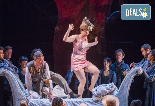 Ексклузивно в Кино Арена! Знаменитата опера на Моцарт „Вълшебната флейта“ на Кралската опера в Лондон, на 11,14 и 15 Октомври в София! - Снимка 8