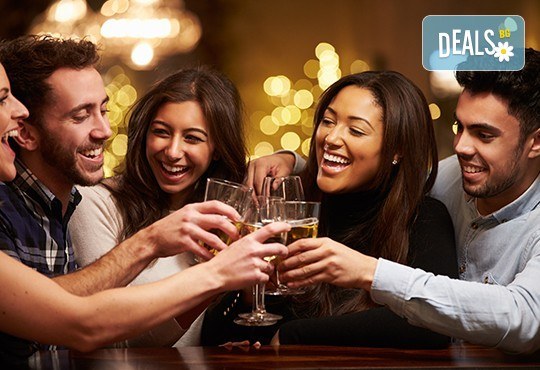 Нова година в Драма, Гърция! 2 нощувки със закуски, празнична вечеря с програма в Achilio Hotel 4*, транспорт и посещение на Лидия, Филипи, Кавала и Керкини! - Снимка 1