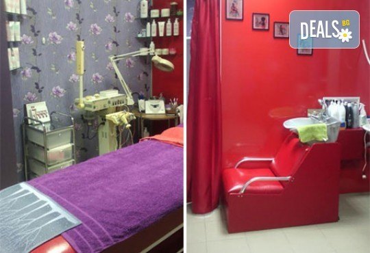 Терапевтичен масаж на гръб, масажна яка, магнитотерапия или нанасяне на морска луга върху проблемните зони в салон за красота Ванеси! - Снимка 3