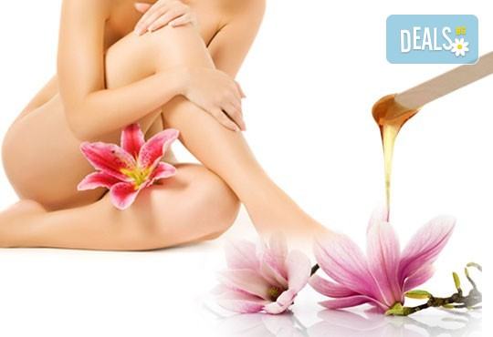 Кола маска ново поколение! Висок клас италианска кола маска на интим, мишници и горна устна без лента в Студио за красота Дити! - Снимка 1