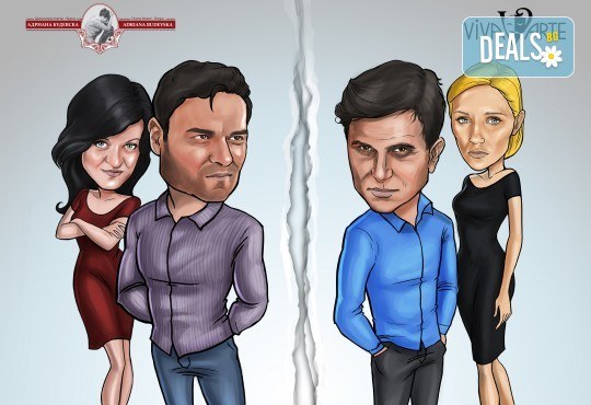 Каним Ви на ПРЕМИЕРА! Гледайте Асен Блатечки и Койна Русева в комедията „Лъжата” на 20.10. от 19 ч. в Театър Сълза и Смях, 1 билет - Снимка 1