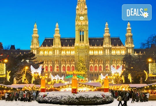 Самолетна уикенд екскурзия до аристократичната Виена! 3 нощувки със закуски, самолетен билет, летищни такси и водач от София Тур! - Снимка 1