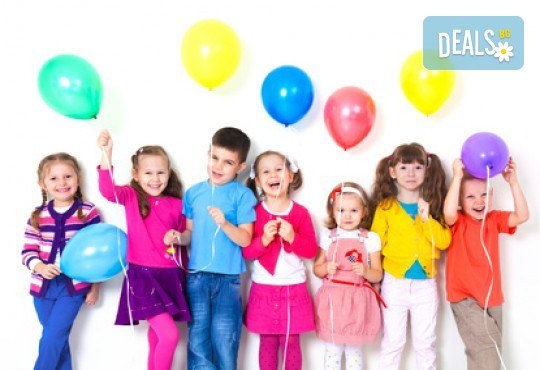 За усмивките на Вашите деца! Детски рожден ден за 10 деца с меню, украса, покани и подарък за рожденика в Бистро Папи! - Снимка 1