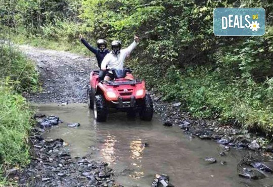 1 час разходка с АТВ - Canam в полите на Стара планина по предварително подготвен маршрут от Extreme sport! - Снимка 4