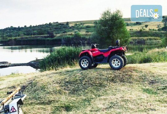 1 час разходка с АТВ - Canam в полите на Стара планина по предварително подготвен маршрут от Extreme sport! - Снимка 1