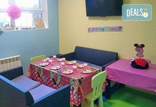 Парти за деца и възрастни! Наем на детски клуб Fun House за 2 часа, аниматор, украса, меню и подарък за рожденика - Снимка 7
