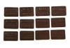 16 броя шоколадови късметчета от оригинален белгийски шоколад Callebaut в луксозна кутия от Choco Compliment - thumb 5