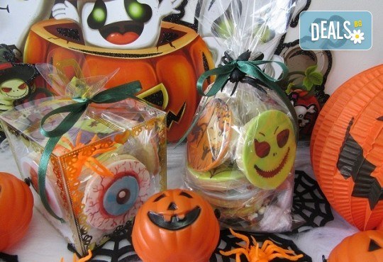Страшно вкусни! 8 тематични бисквитки за Хелоуин със захарен фондан от Choco Compliment - Снимка 2