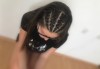 Масажно измиване на косата, нанасяне на подхранваща маска, оформяне със сешоар и бонус: оформяне на плитки в студио IGUANA, Мусагеница! - thumb 6