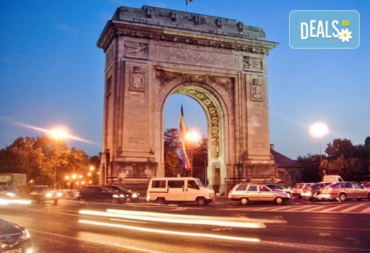 Екскурзия за 1 ден до Букурещ, Румъния! Транспорт, водач от агенцията и панорамна обиколка - Снимка 1