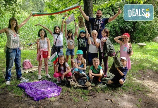 Еднодневна активна занималня с много забавления и приключения, с включено тристепенно меню от Funtopia само от 1 до 3 ноември за деца от 6 до 12 г.! - Снимка 13