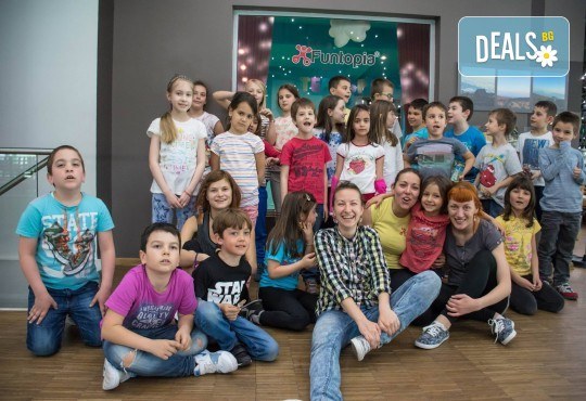Еднодневна активна занималня с много забавления и приключения, с включено тристепенно меню от Funtopia само от 1 до 3 ноември за деца от 6 до 12 г.! - Снимка 16