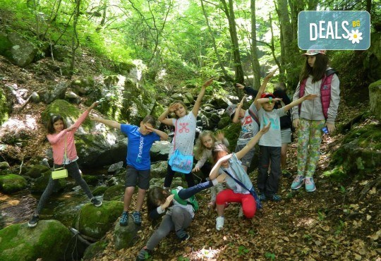 Еднодневна активна занималня с много забавления и приключения, с включено тристепенно меню от Funtopia само от 1 до 3 ноември за деца от 6 до 12 г.! - Снимка 18