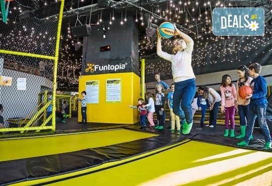 Еднодневна активна занималня с много забавления и приключения, с включено тристепенно меню от Funtopia само от 1 до 3 ноември за деца от 6 до 12 г.! - Снимка 4