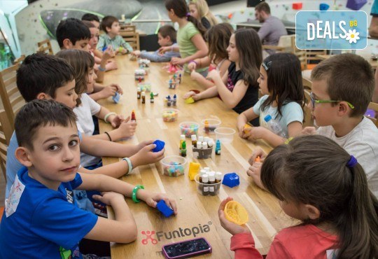 Еднодневна активна занималня с много забавления и приключения, с включено тристепенно меню от Funtopia само от 1 до 3 ноември за деца от 6 до 12 г.! - Снимка 5