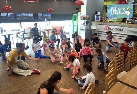 Еднодневна активна занималня с много забавления и приключения, с включено тристепенно меню от Funtopia само от 1 до 3 ноември за деца от 6 до 12 г.! - Снимка 8