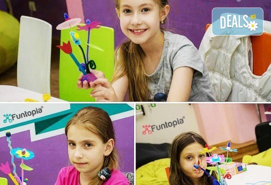 Еднодневна активна занималня с много забавления и приключения, с включено тристепенно меню от Funtopia само от 1 до 3 ноември за деца от 6 до 12 г.! - Снимка 9