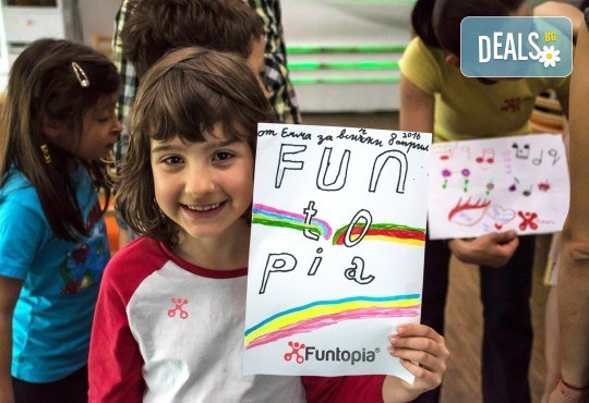 Еднодневна активна занималня с много забавления и приключения, с включено тристепенно меню от Funtopia само от 1 до 3 ноември за деца от 6 до 12 г.! - Снимка 10
