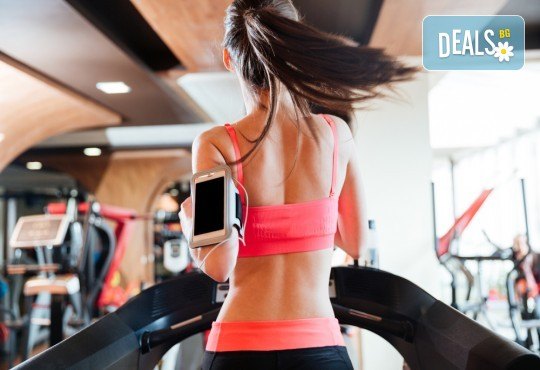 В добра форма! 8 тренировки с инструктор и изготвяне на индивидуална тренировъчна програма от фитнес клуб Алпина - Снимка 1