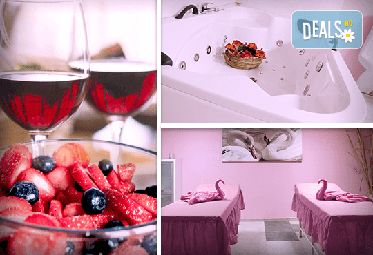 Романтичен СПА пакет за двама в Senses Massage & Recreation - масаж, перлена вана, вино и трансфер с лимузина Lincoln - Снимка 2