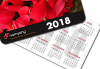 Ексклузивно от Офис 2! 100 броя джобни календарчета за 2018-та година с любима Ваша снимка, ламинат мат/ гланц и заоблени ъгли! - thumb 1
