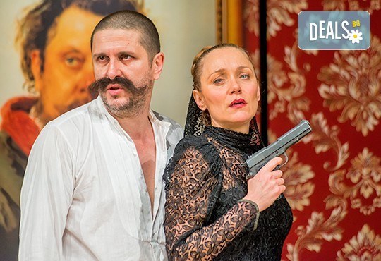 На театър! Асен Блатечки, Койна Русева, Калин Врачански в Малко комедия, на 12.11. от 19ч, Театър Сълза и Смях, 1 билет - Снимка 7