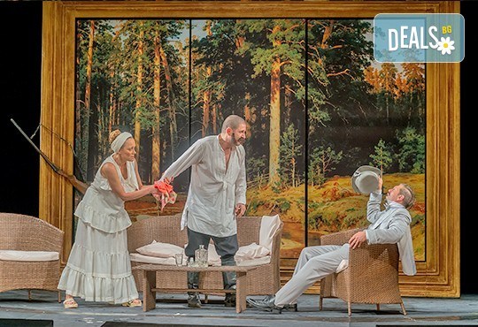 На театър! Асен Блатечки, Койна Русева, Калин Врачански в Малко комедия, на 12.11. от 19ч, Театър Сълза и Смях, 1 билет - Снимка 3