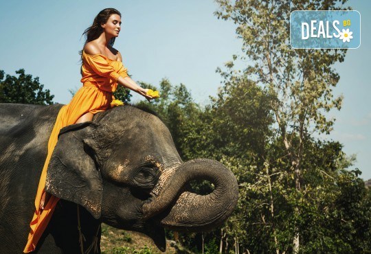 Екзотична Шри Ланка през 2018! Екскурзия със 7 нощувки, закуски и вечери, самолетен билет, трансфери, посещение на Кралската ботаническа градина, Храма на зъба, резерват за слонове и водопадите Клеър! - Снимка 1