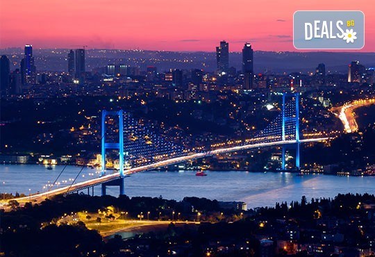 Нова година 2018 в хотел Bekdas De Lux 4*, Истанбул! 3 нощувки, 3 закуски, Гала вечеря, транспорт, пътни такси, туристическа програма - Снимка 3
