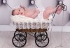 Професионална фотосесия за бебета в студио с 35 обработени кадъра с красиви декори и аксесоари от GALLIANO PHOTHOGRAPHY! - thumb 6