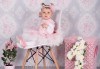 Професионална фотосесия за бебета в студио с 35 обработени кадъра с красиви декори и аксесоари от GALLIANO PHOTHOGRAPHY! - thumb 8