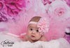 Професионална фотосесия за бебета в студио с 35 обработени кадъра с красиви декори и аксесоари от GALLIANO PHOTHOGRAPHY! - thumb 5