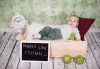 Професионална фотосесия за бебета в студио с 35 обработени кадъра с красиви декори и аксесоари от GALLIANO PHOTHOGRAPHY! - thumb 12