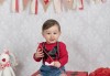 Професионална фотосесия за бебета в студио с 35 обработени кадъра с красиви декори и аксесоари от GALLIANO PHOTHOGRAPHY! - thumb 16