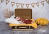 Професионална фотосесия за бебета в студио с 35 обработени кадъра с красиви декори и аксесоари от GALLIANO PHOTHOGRAPHY! - thumb 17
