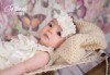 Професионална фотосесия за бебета в студио с 35 обработени кадъра с красиви декори и аксесоари от GALLIANO PHOTHOGRAPHY! - thumb 2