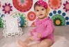 Професионална фотосесия за бебета и деца в студио с красиви декори с 35 обработени кадъра от GALLIANO PHOTHOGRAPHY - thumb 3