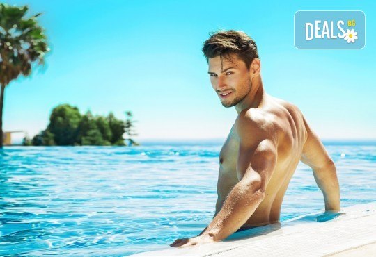 IPL фотоепилация на зона по избор за мъже в салон Орхидея в кв. Гео Милев - Снимка 1