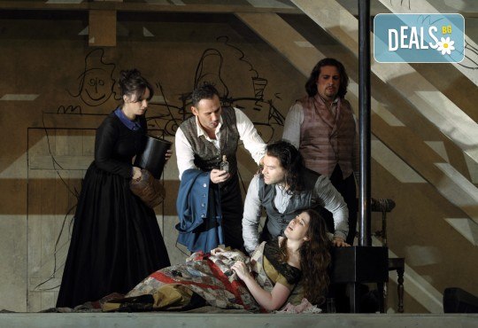 Ексклузивно в Кино Арена! Кралската опера в Лондон и „БОХЕМИ“ на Пучини от сцената на Ковънт Гардън! Гледайте на 8, 11 и 12 Ноември в София! - Снимка 4