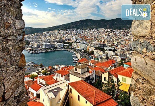 През ноември в Кавала, Гърция! 2 нощувки със закуски в Neffeli Hotel 2*, транспорт, екскурзовод и възможност за посещение на о. Тасос - Снимка 1