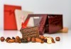 Кутия с 10 шоколадови късметчета, изработени от висококачествен белгийски гурме шоколад на марката Callebaut от Choco Compliment - thumb 1