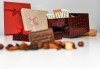 Кутия с 10 шоколадови късметчета, изработени от висококачествен белгийски гурме шоколад на марката Callebaut от Choco Compliment - thumb 2