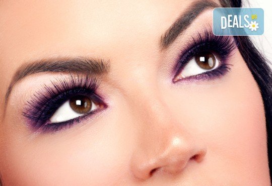 Мигли косъм по косъм ! 3D - 6D мигли, Russian volume, косъм от норка, супер обем, Салон Miss Beauty! - Снимка 2